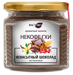 Напиток ГХИ. НЕКОФЕ. НЕНАСЫТНЫЙ ШОКОЛАД/CHOKO GREEDY. Растворимый, 190 г
