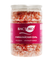 Соль пищевая гималайская. Крупный помол, 1200 г