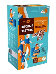 Готовый завтрак шоколадные ХЛОПЬЯ, 200 г