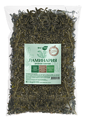 Ламинария резаная сушеная, 1000 г