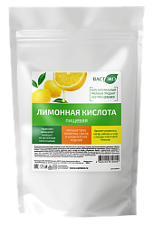 Лимонная кислота моногидрат пищевая, 1000 гр. (дойпак с этикеткой)