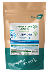 Подсластитель пищевых продуктов Аллюлоза, 700 гр. (дойпак с этикеткой)