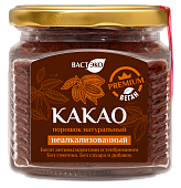 Какао-порошок натуральный НЕАЛКАЛИЗОВАННЫЙ без сахара, 200 г