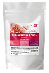 Соль пищевая гималайская. Крупный помол, 1000 гр. (дойпак с этикеткой)