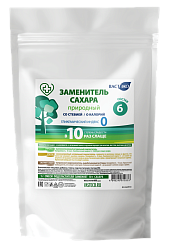Смесь подсластителей. Состав №6, 600 гр. (дойпак с этикеткой)