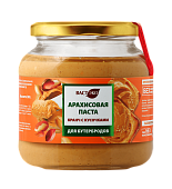 Паста Арахисовая хрустящая Кранч. Без добавок. 500 г