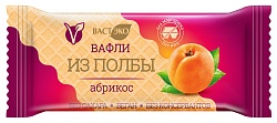 Вафли из полбы. Абрикос. 30 г